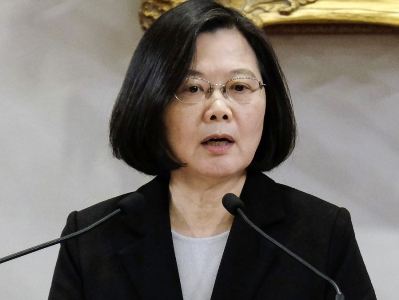 Президент Тайваня призвала к «содержательному диалогу» с Китаем