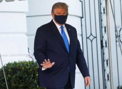 Президент США рассказал о своем самочувствии и ходе лечения от коронавируса
