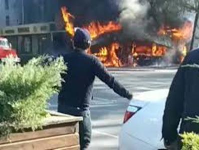 В кафе в Бейруте взорвался баллон с газом