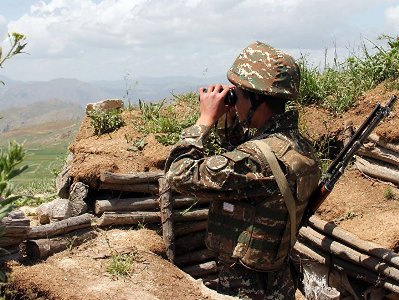 МО Армении: Подразделениям Армии обороны Карабаха дан приказ прекратить огонь