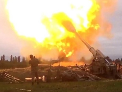 Armenian Defense Ministry: Azerbaijan shells Hadrut