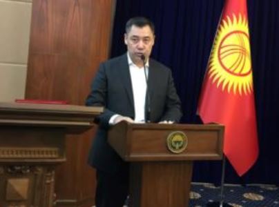 Парламент Киргизии одобрил кандидатуру Садыра Жапарова на пост премьер-министра