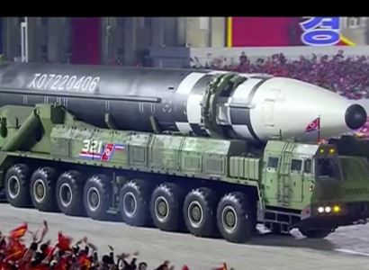 Северная Корея продемонстрировала новую межконтинентальную баллистическую ракету