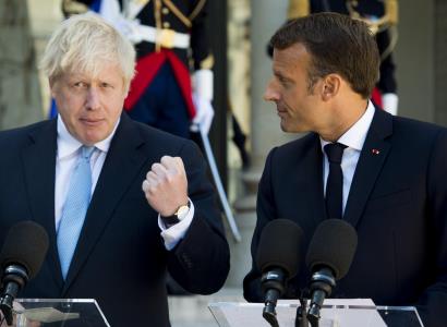 Борис Джонсон провел телефонные переговоры по брекзиту с Эммануэлем Макроном