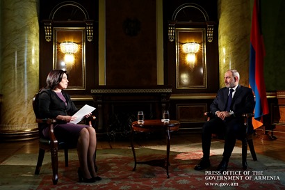 «Լեռնային Ղարաբաղի կարգավիճակի ճանաչումը, այո՛, կարող է դառնալ այս իրավիճակից ելք». վարչապետը՝ գերմանական «ZDF»-ին