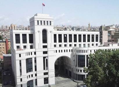 Armenia MFA condemns Azerbaijan's steps to fail to adhere to ceasefire agreement that has been reached