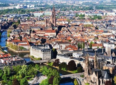 Armenians hold march in Strasbourg in support of peace in Nagorno-Karabakh