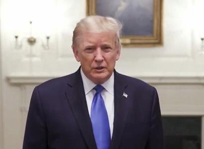 Дональд Трамп впервые появился на публике после госпитализации в связи с заражением коронавирусом