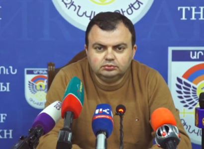 Karabakh President spokesperson: Stepanakert is being shelled again