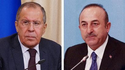 Russia, Turkey FMs discuss situation in Karabakh conflict zone
