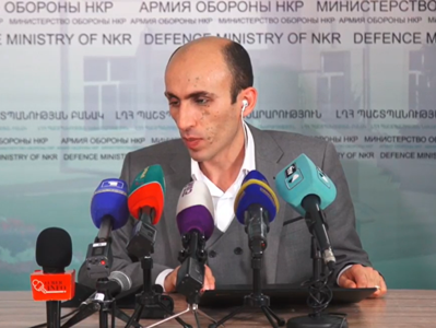 Հայերի դեմ կռվող ահաբեկիչներն իրենց ցեղասպանական փորձառությամբ լուրջ վտանգ են ներկայացնում. Արցախի ՄԻՊ