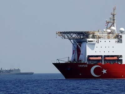 Turkey ship to be sent for seismic research not far from Greece islands