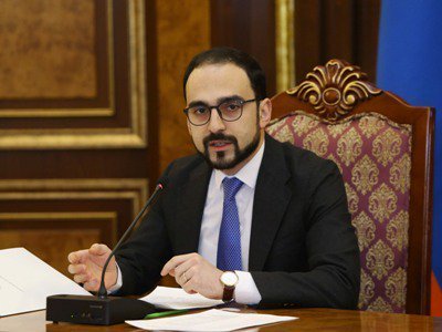 Deputy PM signs decision regarding aid sent to Hayastan All Armenian Fund