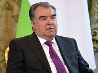 Рахмон получил 90,92% голосов на выборах президента Таджикистана