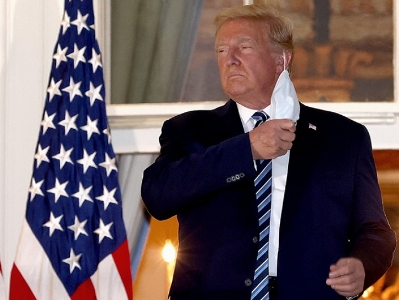 NYT: журналисты в условиях пандемии опасаются сопровождать Трампа в поездках