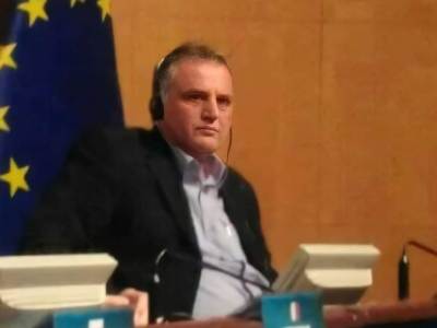 Greece politician petitions to Israel regarding sale of weapons to Azerbaijan