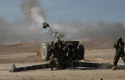 МО РА: Утром противник возобновил активный артиллерийский огонь на северном и юго-восточном направлениях