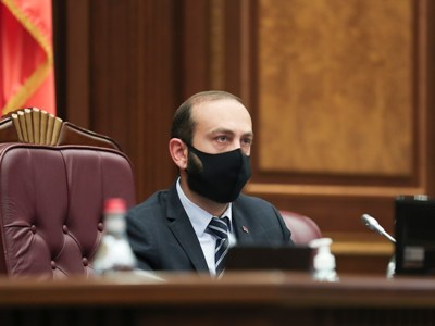 Спикер парламента Армении: Если уступим Арцах, уступим и Мегри, и Ереван