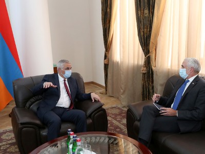 Armenia Deputy PM to UN Resident Coordinator: Real humanitarian disaster is in Artsakh
