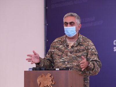 Իրավիճակը շարունակում է մնալ ծանր. հակառակորդը կիրառում է չափազանց մեծ քանակի ուժեր. Արծրուն Հովհաննիսյան