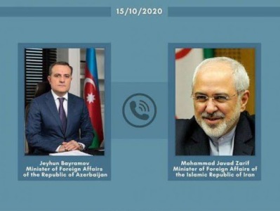 Իրանի եւ Ադրբեջանի ԱԳՆ ղեկավարները քննարկել են իրավիճակը ղարաբաղյան հակամարտության գոտում