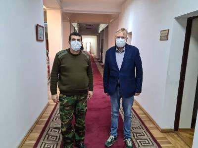 Այսօր ընդունել եմ ՌԴ պետդումայի պատգամավոր Վիտալի Միլոնովին, քննարկել ենք ստեղծված իրավիճակը