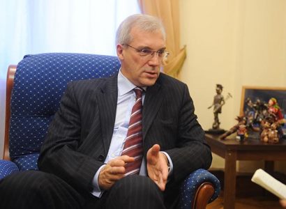 Russian Deputy FM, Belgian MFA official discuss situation in Nagorno-Karabakh