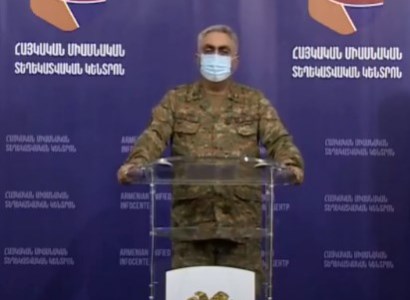 МО Армении: В течение дня на южном направлении продолжались ожесточенные бои