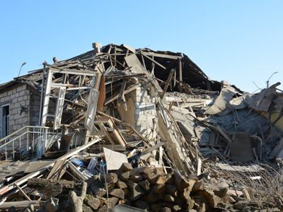 At night Azerbaijan shells Stepanakert with cluster bombs, 3 injured (VIDEO)