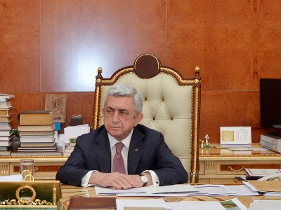 Serzh Sargsyan appeals to EPP chief Donald Tusk: As former President of Armenia and your friend