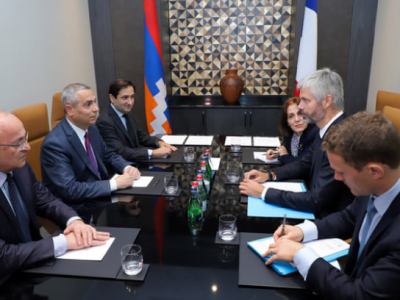 Karabakh MFA thanks Auvergne-Rhone-Alpes regional council of France