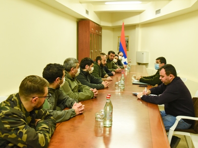 Առավել ծանր մարտերն ընթանում են Քաշաթաղի Իշխանաձոր, Կովսական և Միջնավան համայնքների տարածքներում. Արցախի նախագահ