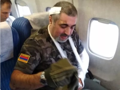Շուշիում վիրավորված լրագրող Լեւոն Արզանով․ Ես հազիվ զսպեցի արցունքներս, երբ փոքրիկ երեխան օգնում էր վիրավորներին