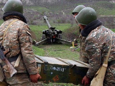 МО: С армянской стороны нет больших групп, которые оказались в ловушке или заблудились
