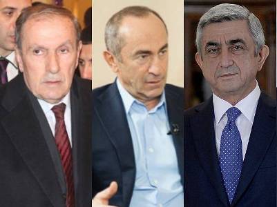 Արցախի հարցով խորհրդակցություն է տեղի ունեցել Հայաստանի և Արցախի նախկին նախագահների մասնակցությամբ