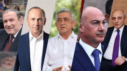 Հայաստանի և Արցախի պաշտոնաթող նախագահները հանդիպել են՝ լուծումներ գտնելու ներկայիս իրադրությունում