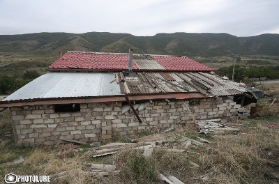Противник применяет артиллерию в направлении Мартунинского района