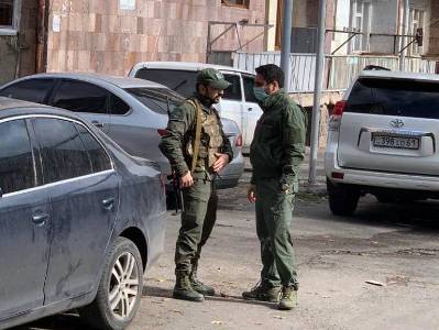 ՔՊ-ի առաջին ջոկատը մեկնեց Հայաստանի հարավ-արեւելյան սահման