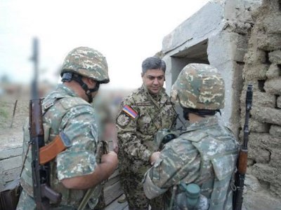 «Հայրենիք» կուսակցության ջոկատն Արցախ կմեկնի Արթուր Վանեցյանի գլխավորությամբ. 168.am