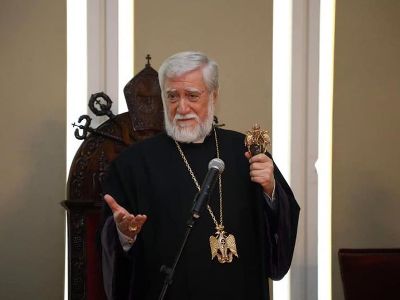 His Holiness Aram I: The time has come for international recognition of Artsakh