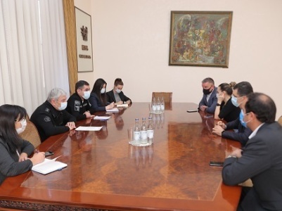 ԱԻՆ-ում քննարկվել են ազդարարման և իրազեկման միջոցների արդիականացման հնարավորությունները