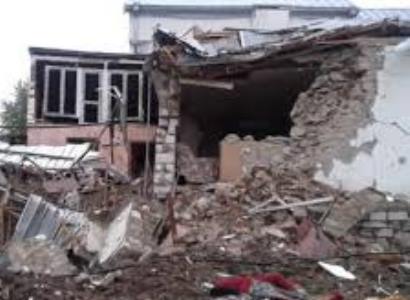 Враг обстреливает Степанакерт и Мартуни