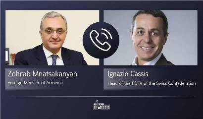 Armenian FM to Swiss counterpart: Baku's ultimate goal is to annihilate indigenous people of Artsakh