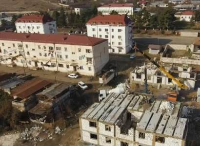 Artsakh Emergency Situations Service: Village of Askeran region shelled, 1 civilian wounded