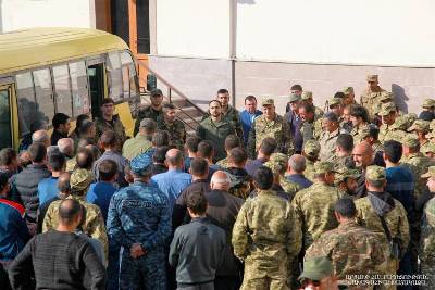 «Հրապարակ». Ինչ առաքելությամբ է կամավորագրվել Օմարի արծիվ-Նավակ ճոճողը