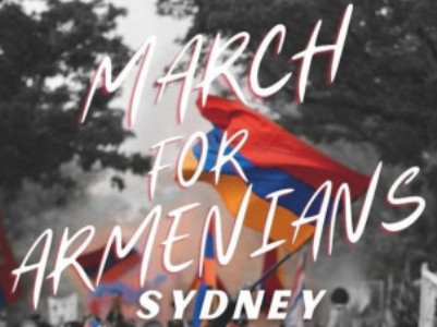 «Ավստրալիան պետք է դեմ արտահայտվի էթնիկ բնաջնջումներին». Բազմամարդ երթ Սիդնեյում՝ հանուն Արցախի ճանաչման