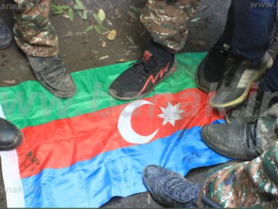 Banak.info: «Судьба» вражеских флагов (фото)