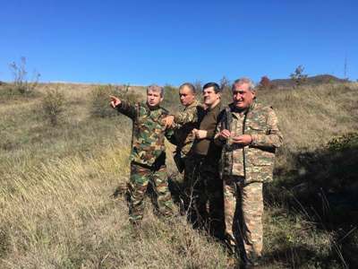 Հայրենիքի պաշտպանների հետ զրուցել ենք իրավիճակի զարգացումների ու դրանց հակազդելու մեր անելիքների շուրջ.ԱՀ նախագահ