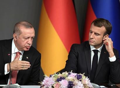 Эрдоган посоветовал Эммануэлю Макрону «лечить психику»