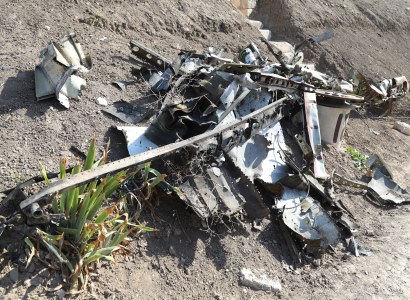 Подразделения ПВО ВС Арцаха уничтожили очередной азербайджанский беспилотник